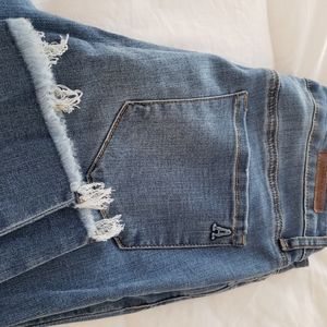 Articles of Society raw hem jeans